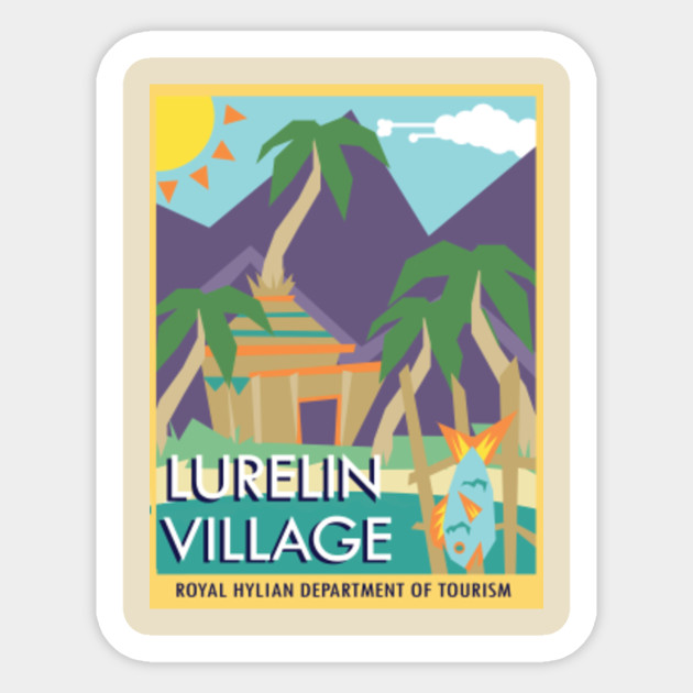Hyrule Tourism- Lurelin Village